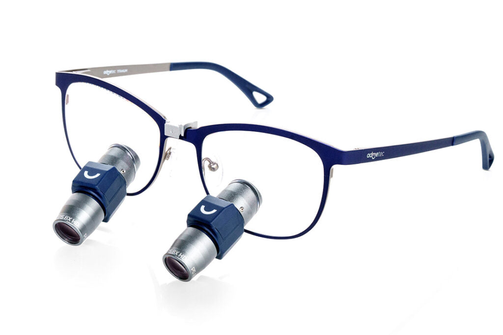 Prismatic Loupes 5.8X