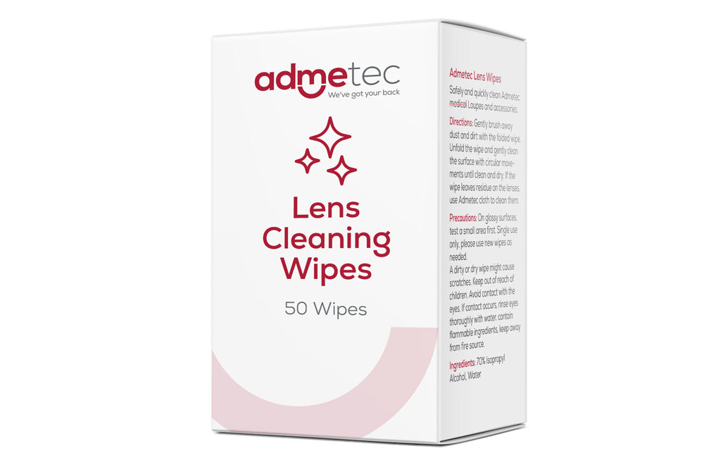 10 Boxes - Lens Cleaning Wipes
